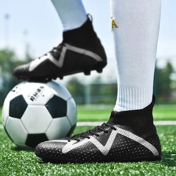 Kvalitný Futbal Topánky Kopačky Haaland Odolné Ľahké Pohodlné Futsal Tenisky Veľkoobchod Futbal, Topánky Chuteira Spoločnosti