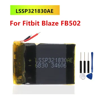 LSSP321830AE Originálne Náhradné Batérie Pre Fitbit Blaze FB502 LSSP321830 Fitbit Iónové Smart Športové Hodinky Hodinky Batérie