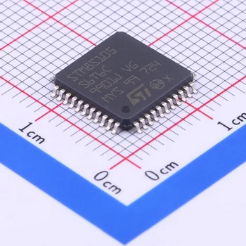 Nový, originálny STM8S105S6T6C LQFP-44 microcontroller (MCU/MPU/SOC)