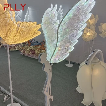 PLLY Moderné Little Angel Svadobné Svietidla Oblasti Rekvizity Pouličné Lampy LED Fáze osvetlenie Festivalu Atmosféra Pozadí Dekorácie