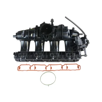 Potrubiu nasávania W/ Sensor&Elektromagnetický Ventil 06J133201BD pre Audi A3, TT Jetta Passat CC EOS Tiguan