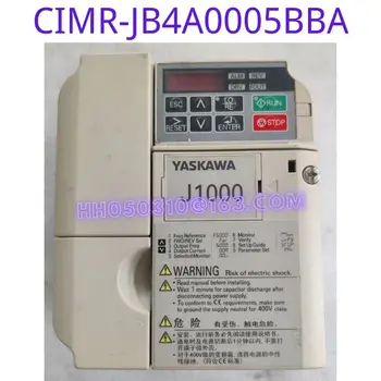 Použitý frekvenčný menič CIMR-JB4A0005BBA 2,2 KW 1.5 KW funkčné skúšky neporušené