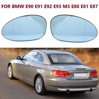 Pre BMW E90 Zrkadlo Vyhrievané Bočné Zrkadlo, Sklo Spätného Zrkadla Vľavo, Vpravo Pre BMW E90 E91 E92 E93 M3 Štýl E80 E81 E87