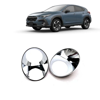 Pre Subaru Crosstrek 2024 Auto Predný Nárazník Hmlové Svetlo Lampy Kryt Výbava Exteriér Výmena 2 KS