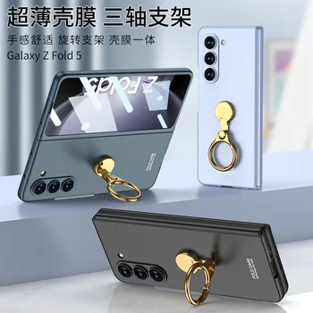 S Prst Prsteň Stojan Držiak Obal Pre Samsung Galaxy Z 5 Násobne Prípade