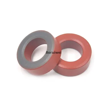 T68-2A Boruiwei Značky high frequency magnet core červená sivá liatina krúžok