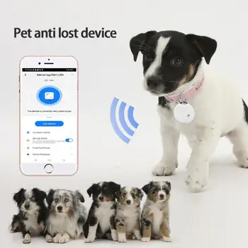 Tuya Sledovať Vaše Domáce Sledovanie Dôležitých Položiek polohovacie zariadenie Majetku Ochranu Štýlový Pet Tracker Anti-loss Prístroj Pre domáce Zvieratá