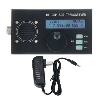 USDX QCX na SSB VF Vysielač QRP SDR Prijímača 8-Band 5W DSP SDR Rádio Stavať v Batérie Reproduktor Mikrofón