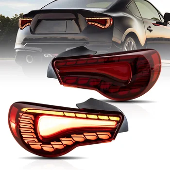 VLAND Full LED zadné Svetlá pre Toyota 86 2012-2021 Scion FR-S 2013-2021 Subaru BRZ 2013-2021 W/ Start Up Dynamické Animácie