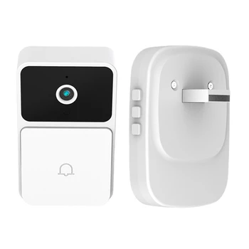X Smart Home Bezdrôtový Video Zvonček Fotoaparát, WiFi Visual Pre Smart Home Monitor Dvere, Telefón, Zvonček Video, Wifi, Bezpečnostné Protectio